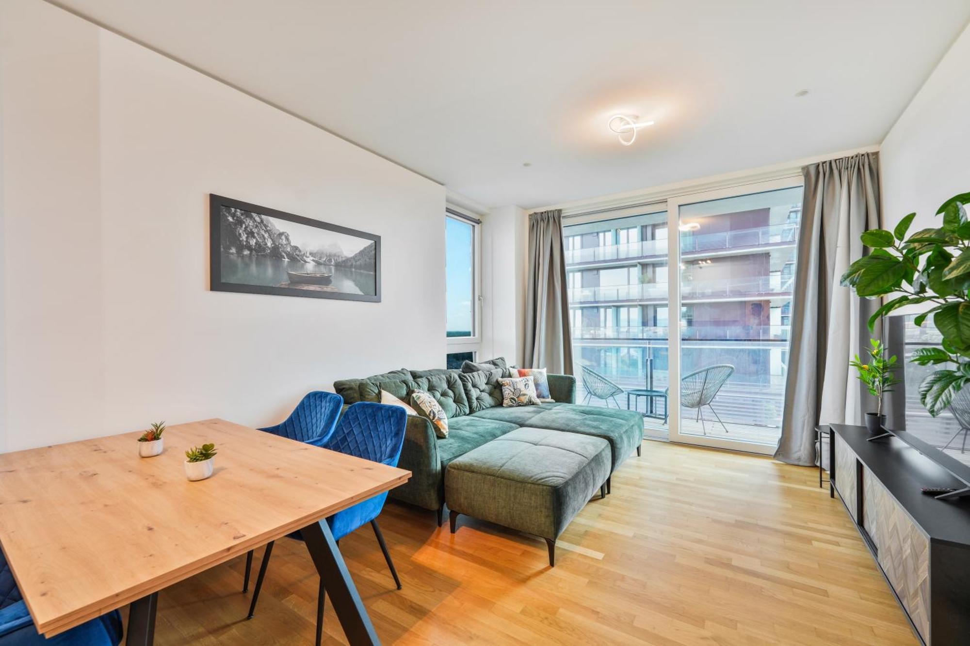 Vienna Sky Apartment I Rooftop Pool I Netflix Exterior photo