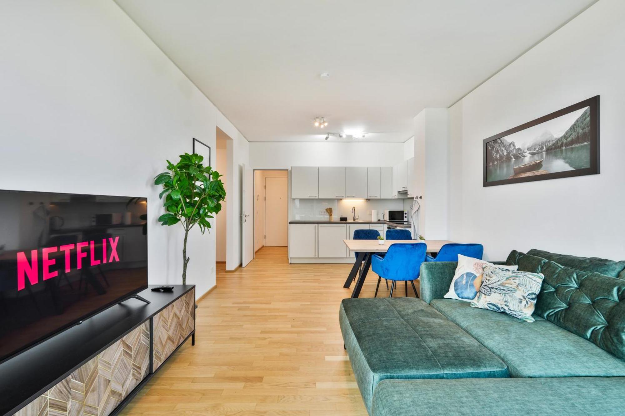 Vienna Sky Apartment I Rooftop Pool I Netflix Exterior photo