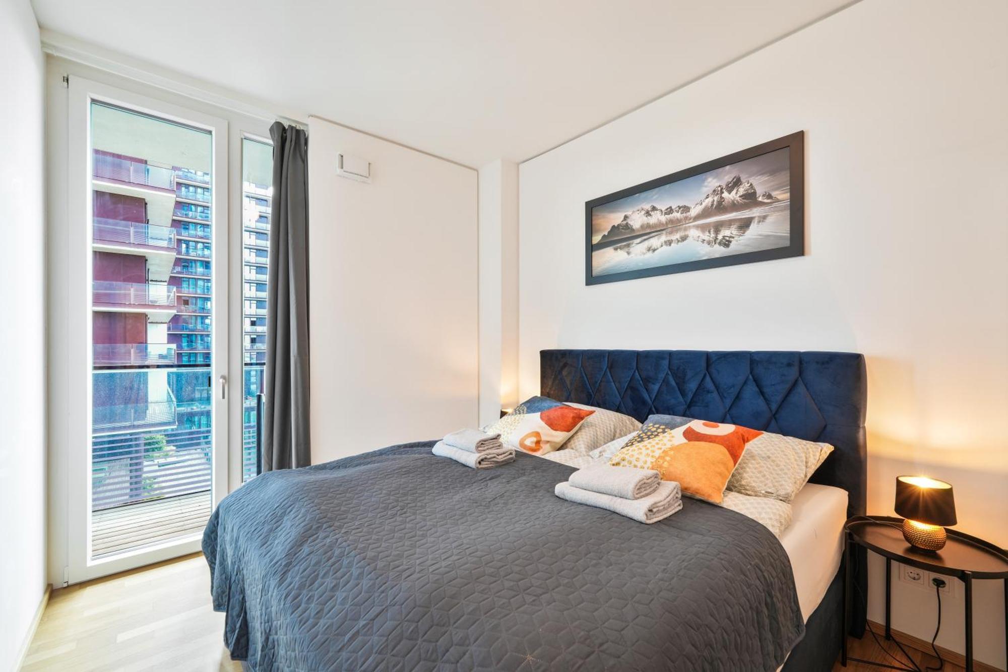 Vienna Sky Apartment I Rooftop Pool I Netflix Exterior photo